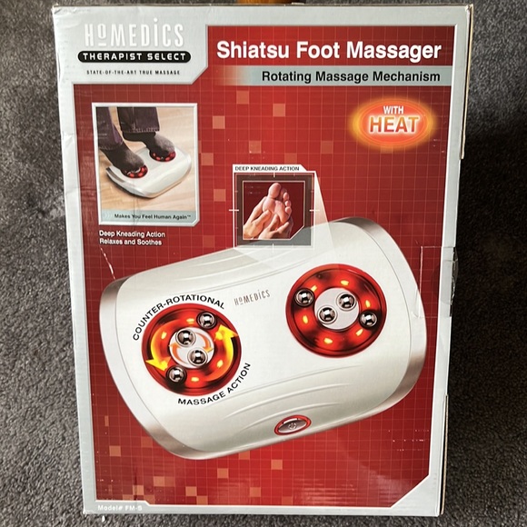 NEW Homemedic Therapist Select, Shiatsu Foot Massager - Picture 2 of 4
